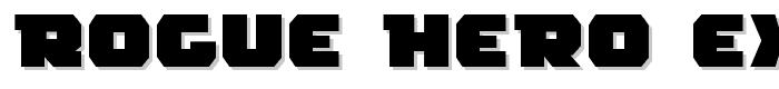 Rogue Hero Expanded font
